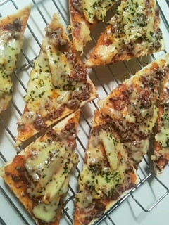 Foto resep Pizza Roti tawar