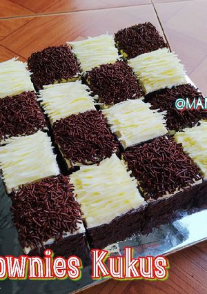 Foto resep Brownies kukus 4 telur