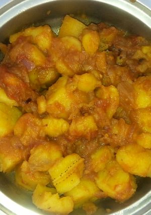 A picture of Banana stew# author Marathon #.