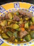 Carne de cerdo en salsa reconciliadora Sonorense