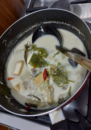 Foto resep Sayur lodeh tetelan sapi versi emak