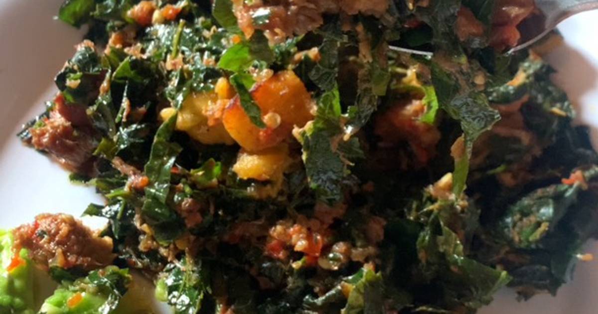 Leafy beef delight Recipe by pharmacist Laura Cookpad