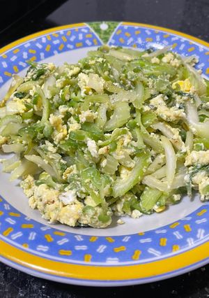 Foto resep Orak Arik Pare Celery