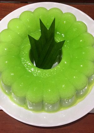 Foto resep Puding Lumut