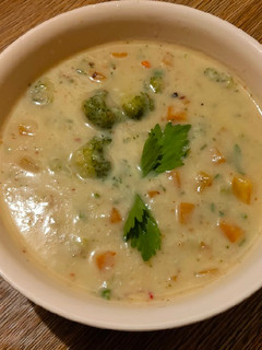 Foto resep Vegetable Cream Soup