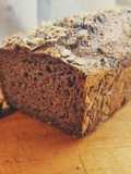 Semi-Whole Wheat Sandwich Bread with Buckwheat