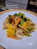 349. Tangsuyuk (Ayam Goreng Saus Asam Manis ala Korea)