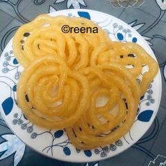 A picture of Jalebi.