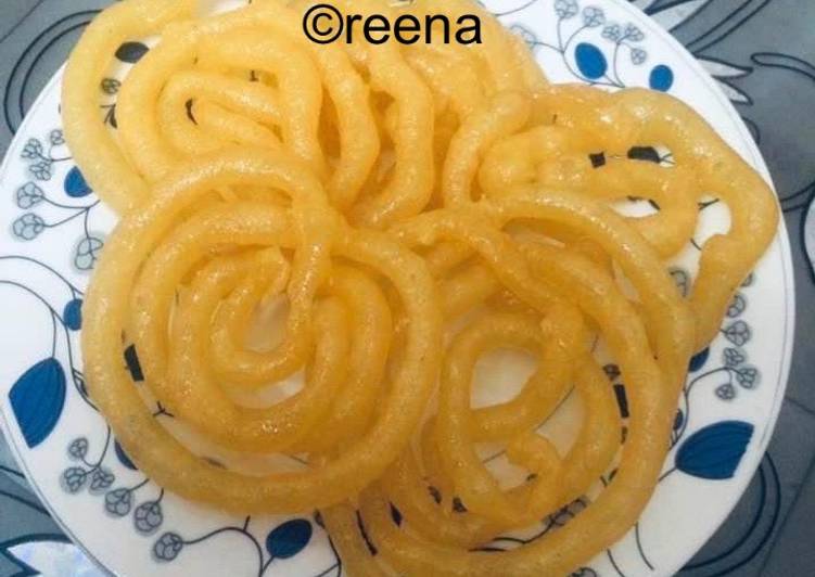 Steps to Prepare Favorite Jalebi