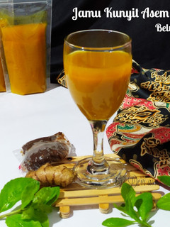 Foto resep Kunyit Asam