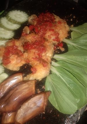 Foto resep Ayam Geprek Homemade