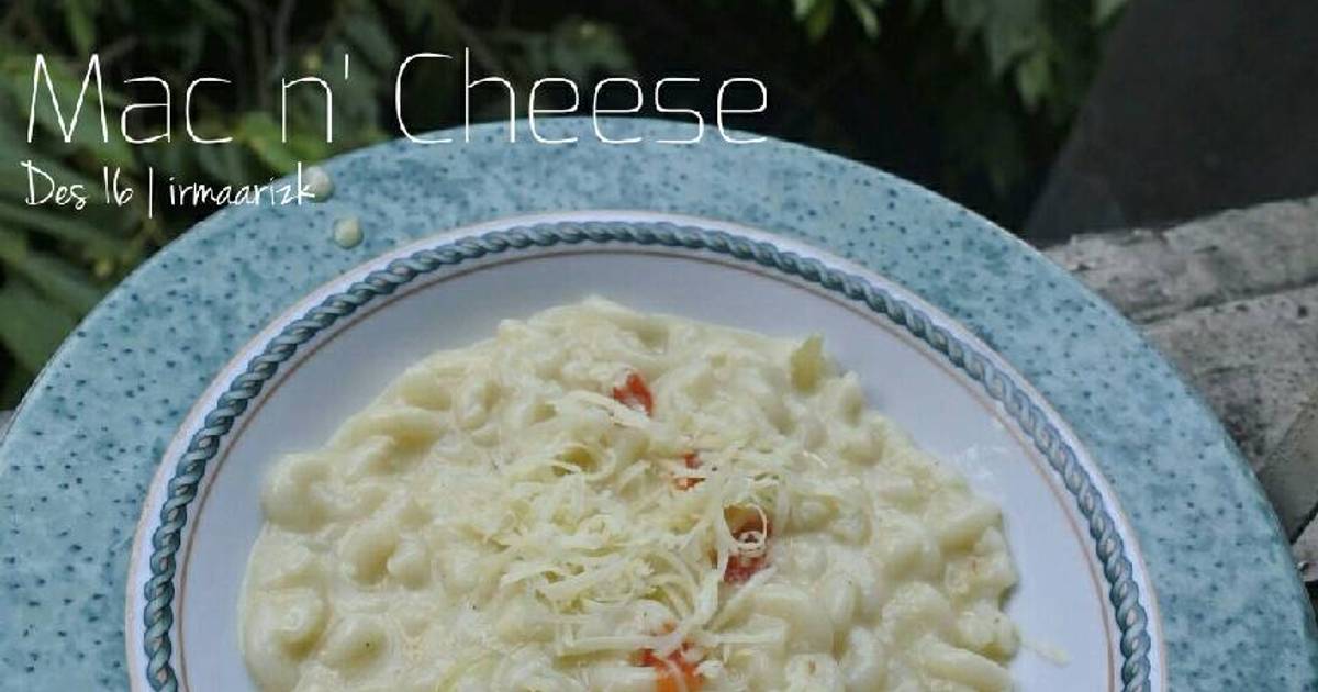 Resep Macaroni Cheese (No eggs) oleh Irmarizk Cookpad