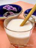 75.🍶Lassi dulce de rosas, cardamomo y miel 🌹🍯(Bebida india)
