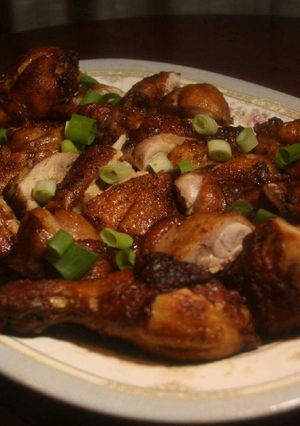 A picture of Hong Kong Style Fried Chicken.