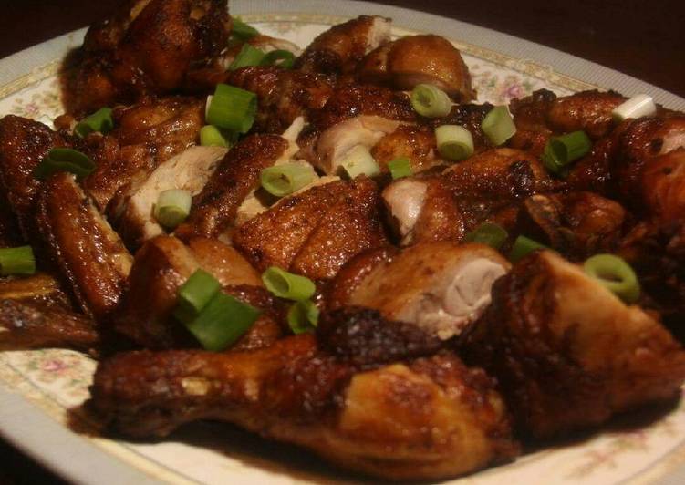 Hong Kong Style Fried Chicken Recipe By Jericho Joson Cruz Cookpad