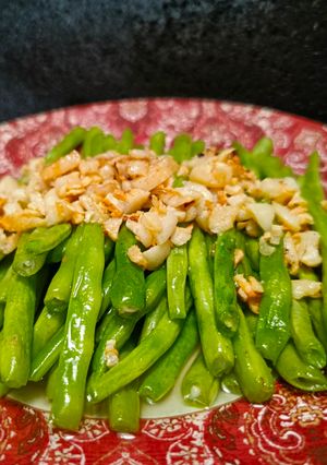 Foto resep Garlic Baby Buncis