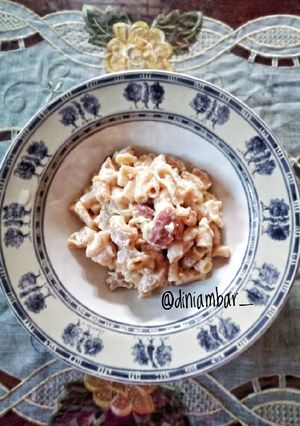 Foto resep Macaroni creamy carbonara