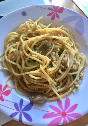 Foto resep Spaghetti Goreng
