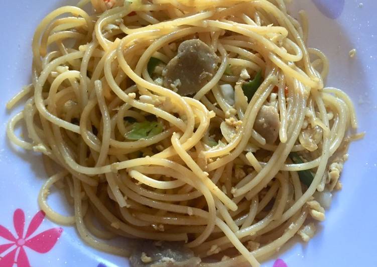 Langkah Mudah untuk Menyiapkan Spaghetti Goreng yang Sempurna