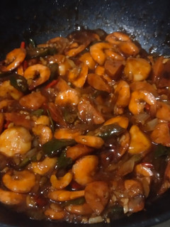 Foto resep Udang asam manis