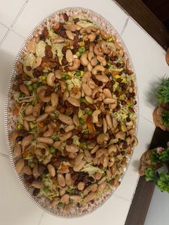 صورة لوصفة رز مع الخضار والدجاج