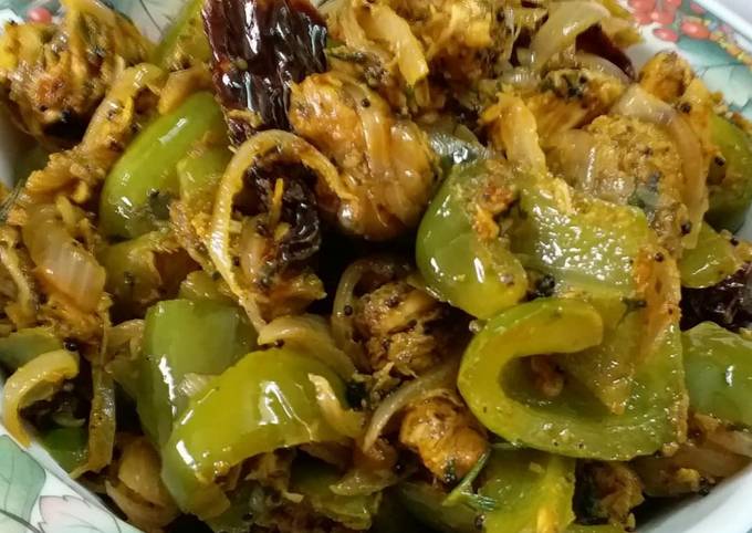 How to Make Perfect Chicken Bell Pepper Fry