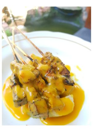 Foto resep Sate padang