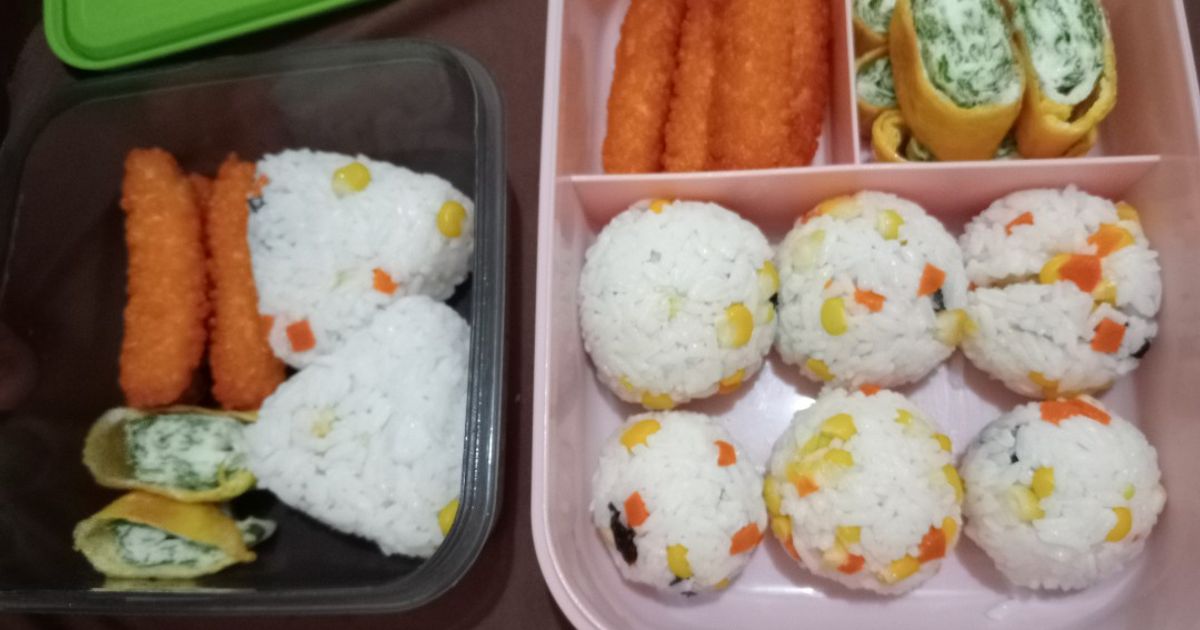 Bekal anak sekolah