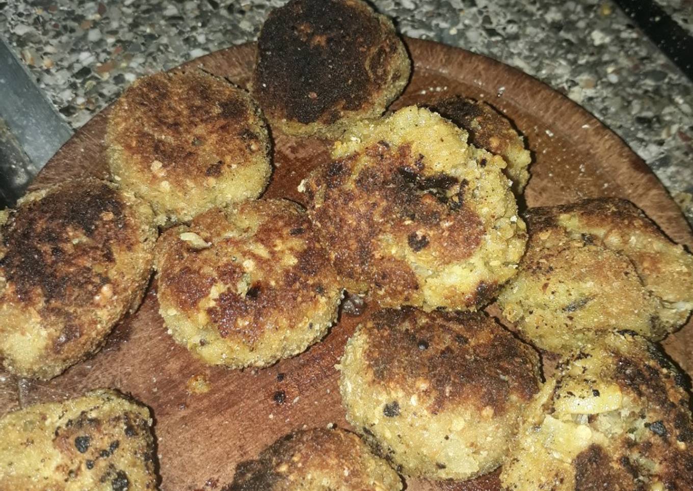 Albóndigas de berenjena🍆🍆