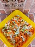 Salad Sayur Real Food