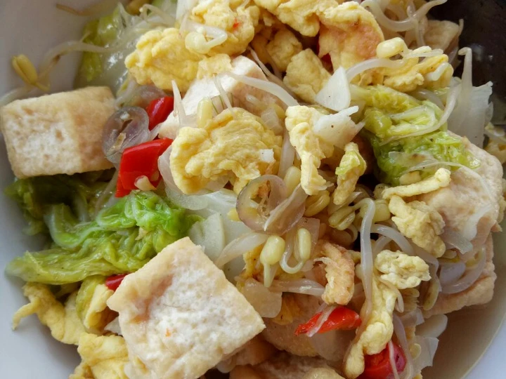 Langkah Mudah untuk Membuat Resep Tumis Sawi Putih dan Tahu yang  Bikin Ketagihan Anti Ribet, Uenak Banget