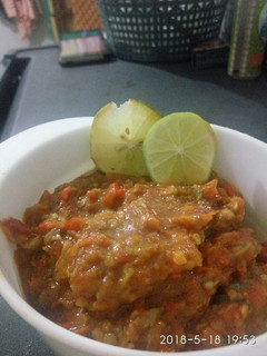 Foto resep Sambel trasi