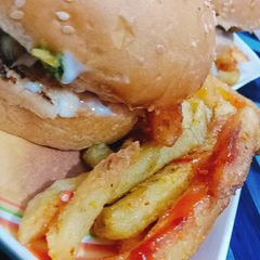 A picture of 🍔STREET STYLE BUN KABAB 🍔.