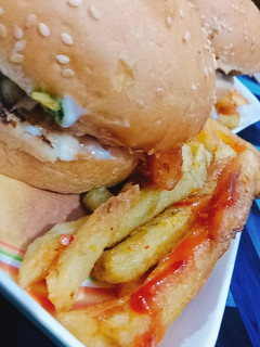 A picture of 🍔STREET STYLE BUN KABAB 🍔.