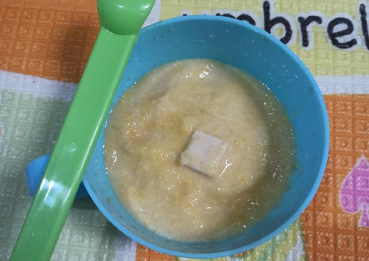 Jasuke - Jagung Susu Keju (Snack MPASI 7m)