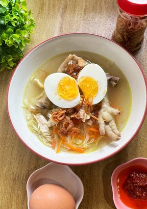 Foto resep Soto Ayam Ala Ibu Mertua