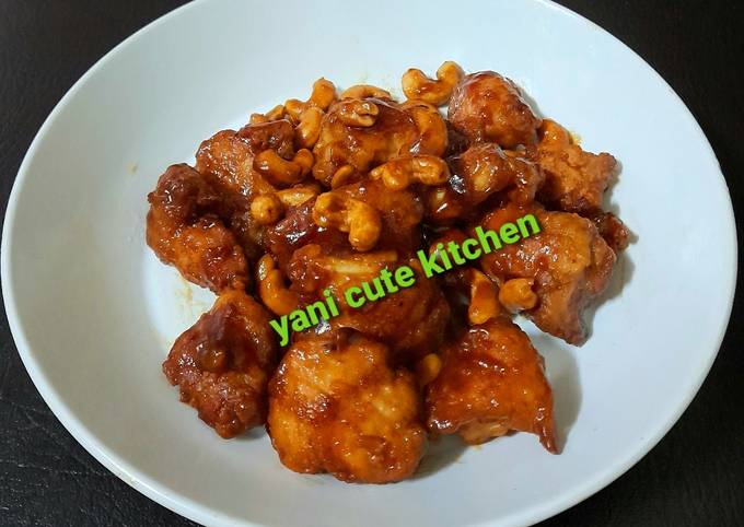 Ayam Kungpao crispy