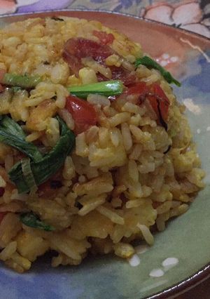 Hình của món Cơm chiên trứng.