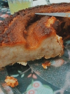 Una foto de Budín de pan sencillo, pero con amor 💓