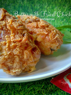 Foto resep Buttermilk Fried Chicken