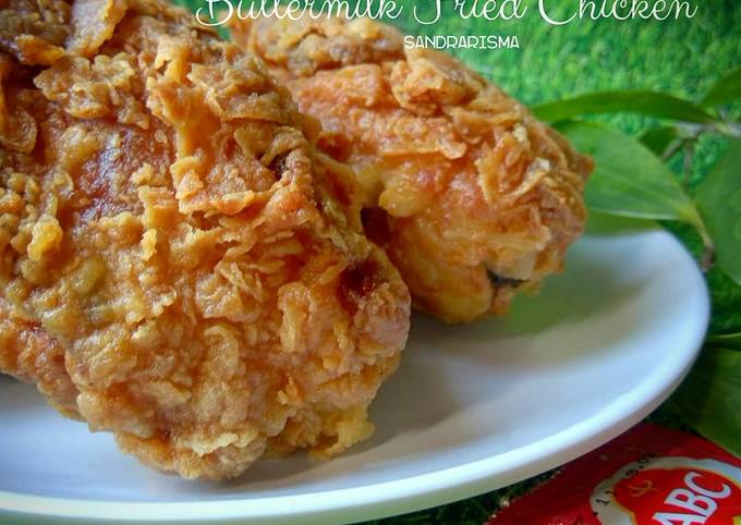 Buttermilk Fried Chicken