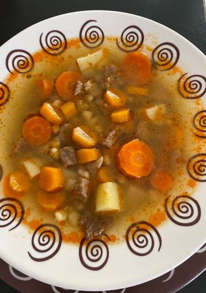 Gulyásleves recept fotója