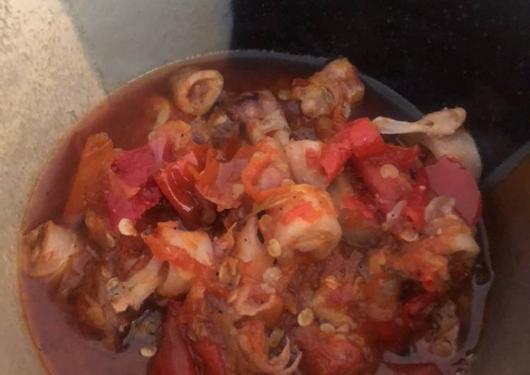 Sambel Cumi Asin