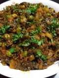 Hare pyaz ke Sabzi (Spring onion's Sabji)