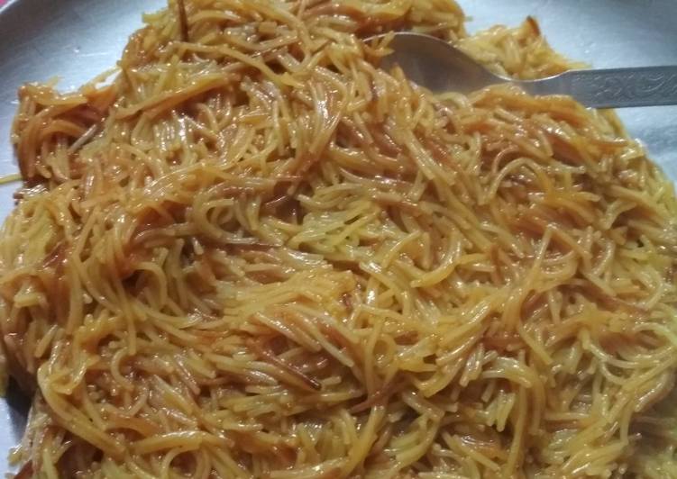 Spicy vermicelli