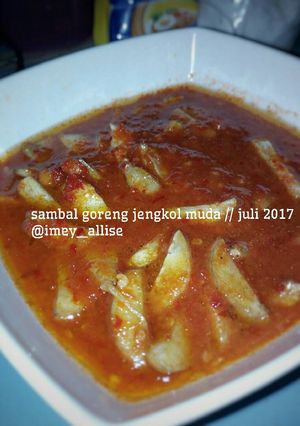 Foto resep Sambal goreng jengkol muda
