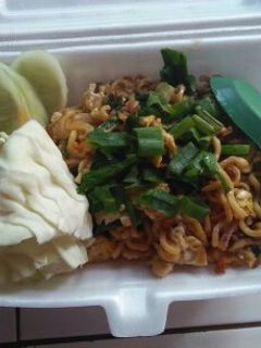 Foto resep Mie goreng tek-tek