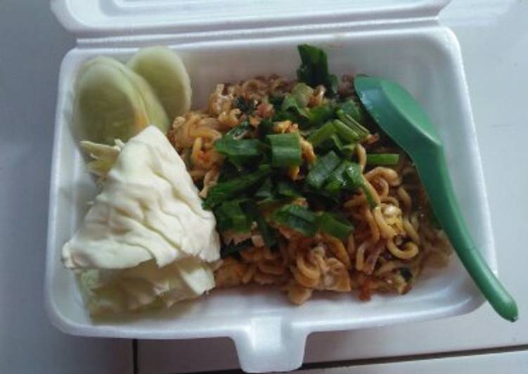 Cara Gampang Membuat Mie goreng tek-tek Anti Gagal