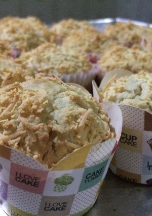 Foto resep Mufin keju