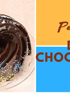 Una foto de Pastel de Chocolate